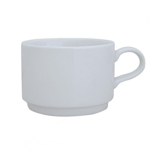 Q Basic Stapelbare Kaffeetasse 22 cl. bedrucken